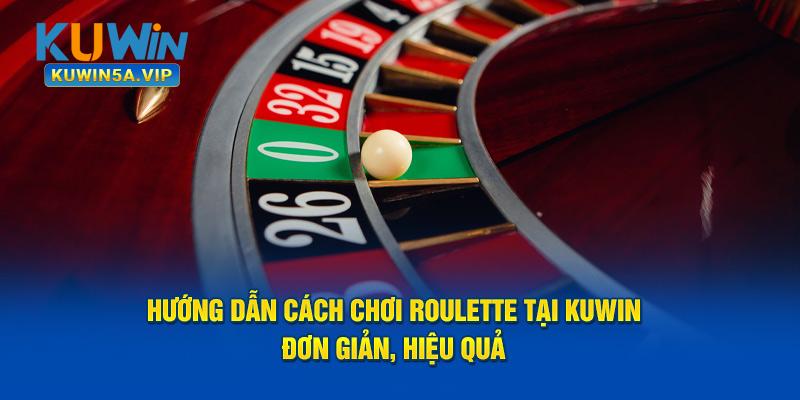 Cách chơi Roulette