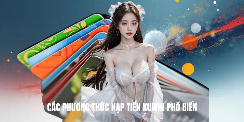 Các phương thức Nạp Tiền KUWIN phổ biến