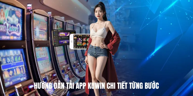 Hướng dẫn Tải App KUWIN chi tiết từng bước