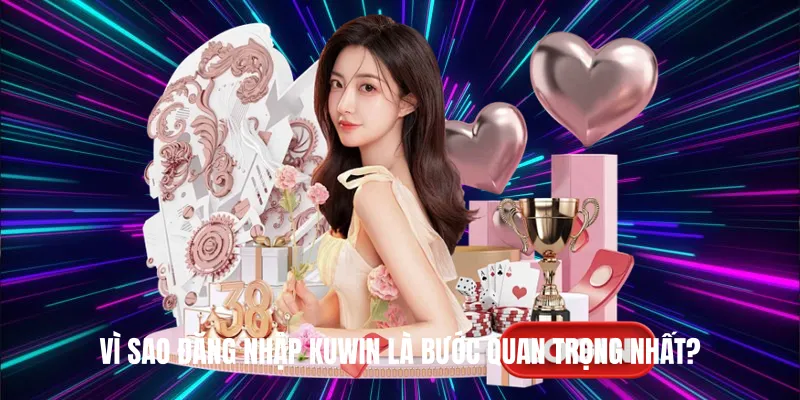 Vì Sao Đăng Nhập KUWIN Là Bước Quan Trọng Nhất?