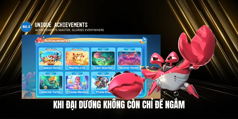 Khi đại dương không còn chỉ để ngắm